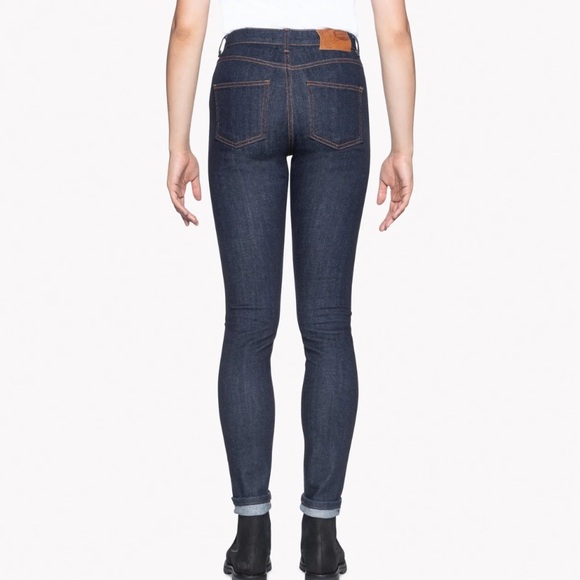 Naked and Famous skinny jeans in active denim size 24 - Picture 2 of 11